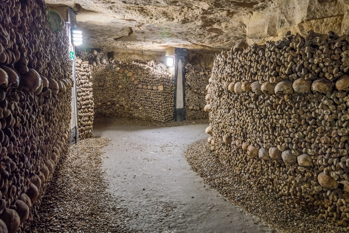 catacombs