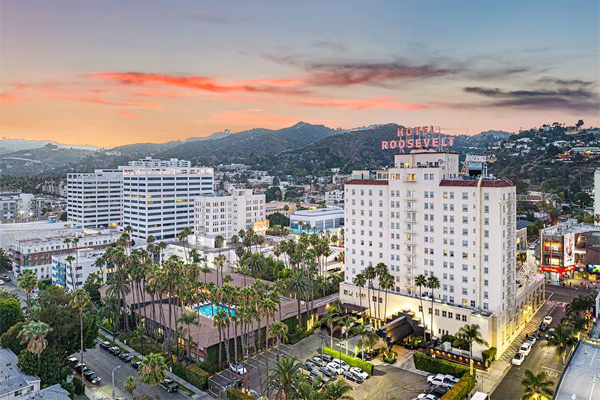 Get Treated Like Hollywood Royalty at The Hollywood Roosevelt in L.A.