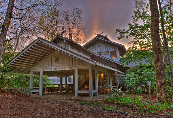 Escape to the Wilderness: Len Foote Hike Inn Near Amicalola Falls