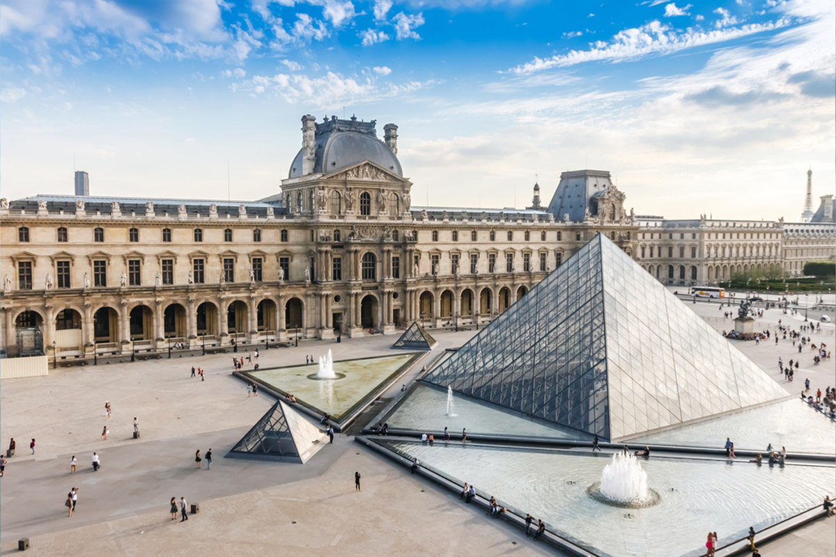 Louvre Paris France