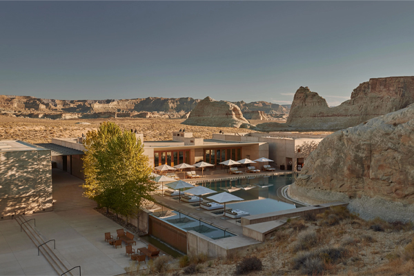 The Private, Remote and Romantic Amangiri in Canyon Point