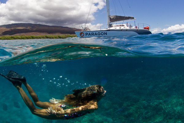 Sail Maui is the premier sailing catamaran company on the island of Maui. They provide wonderful offering is performance sailing charters.