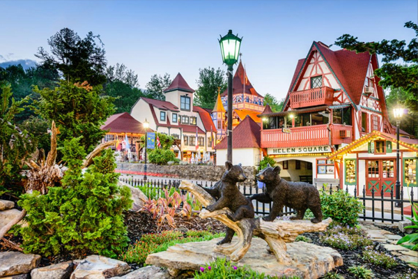 A Bavarian Town In The United States - Georgia - To Visit