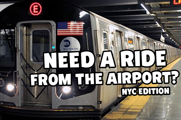 Traveling Options From the Airport Into New York City