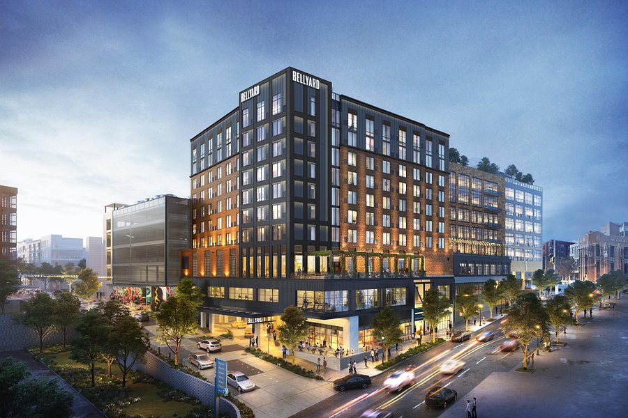 This new west midtown hotel is conveniently located in The Interlock, Bellyard Hotel seamlessly integrates guests into the Atlanta community.