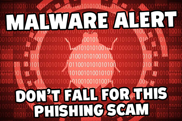 New Malware Trick (Form Phishing Spam Alert)