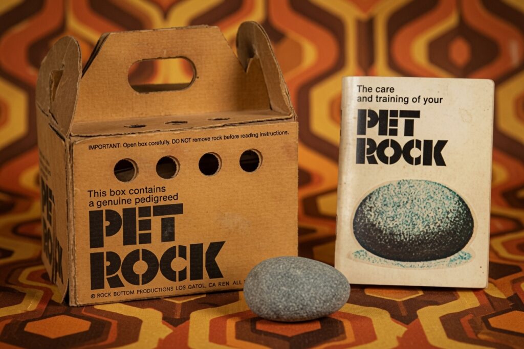 The Pet Rock: Why the Most Ridiculous Product of the 1970s Was a Marketing Masterpiece